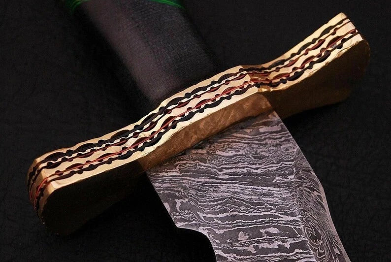 Drakkarwave Damascus Sword
