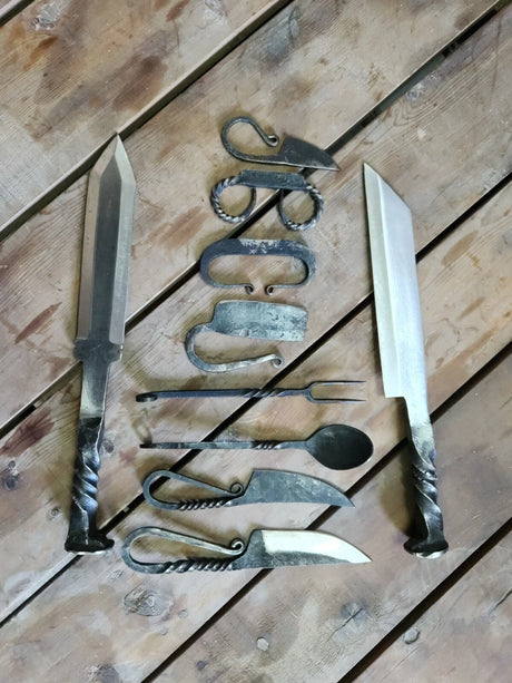 Mjölnir 10-Piece Viking Cutlery Set