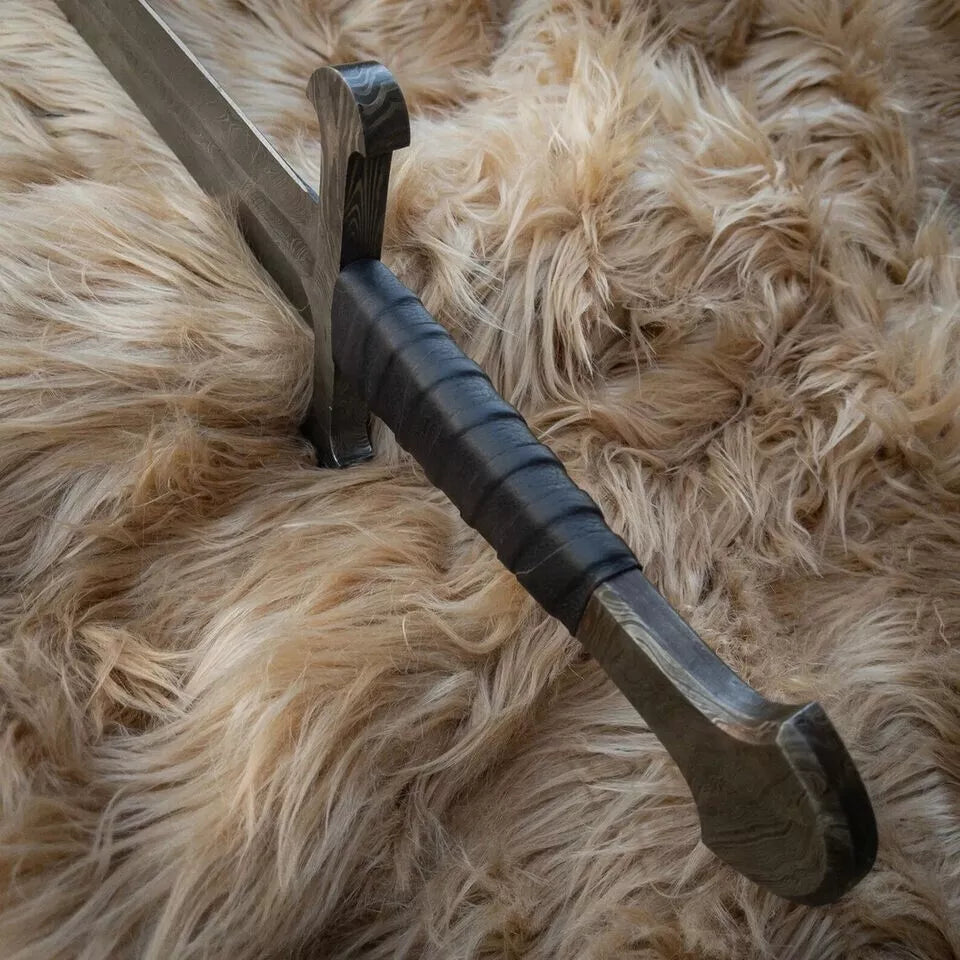 Classic Damascus Sword