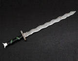 Drakkarwave Damascus Sword