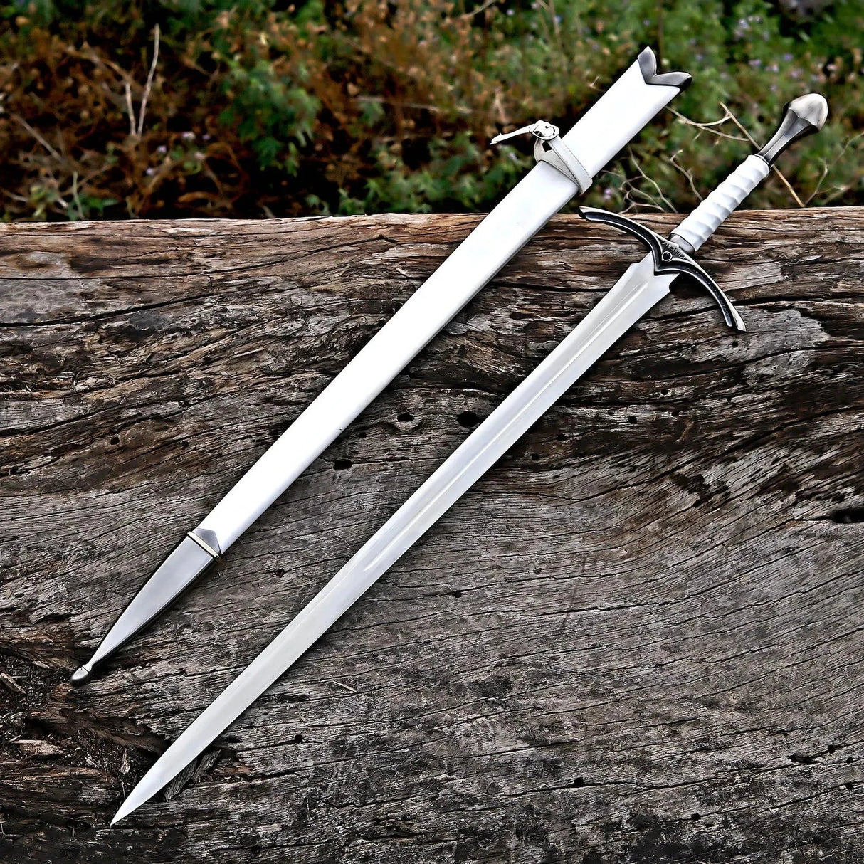 Northern Hvítr Silfr Sword