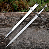 Northern Hvítr Silfr Sword