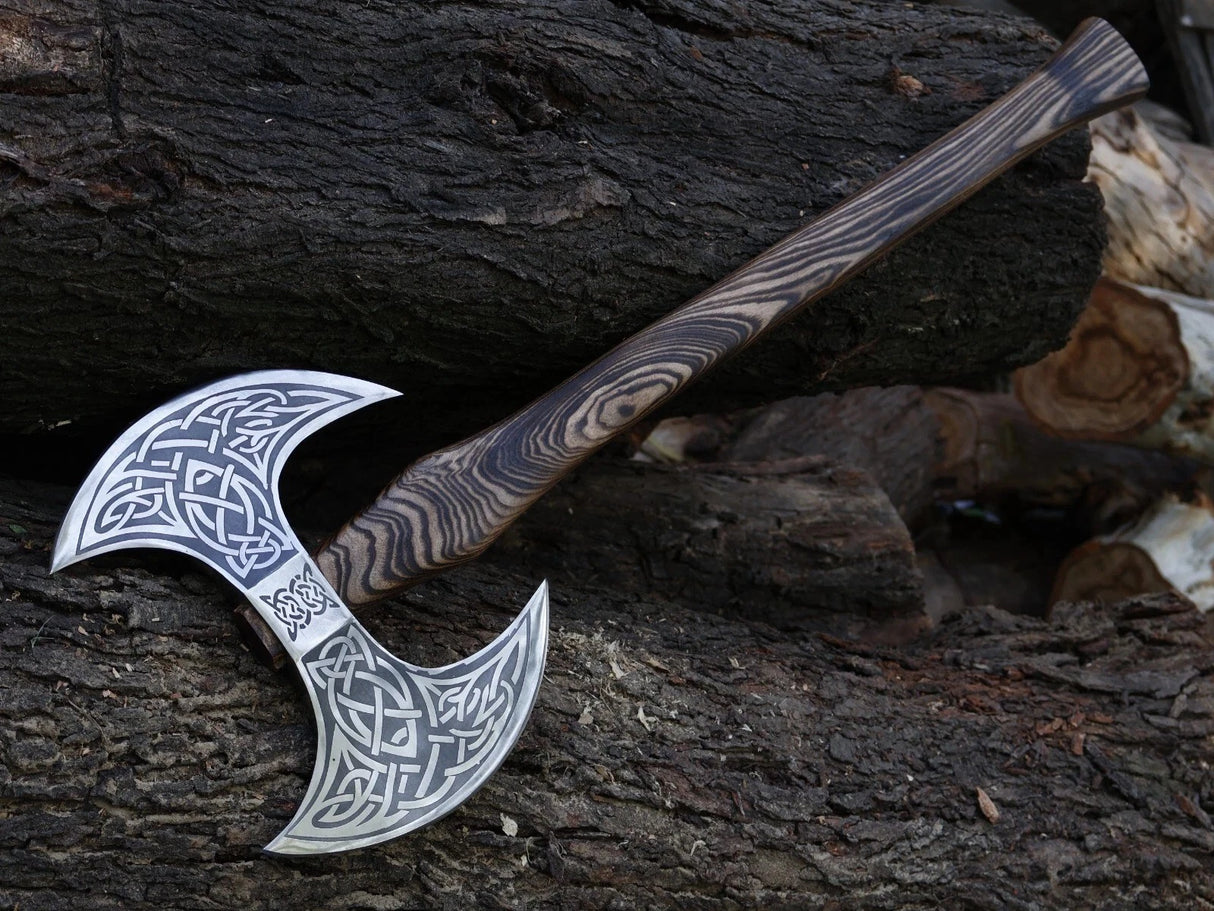 Celtic Double Headed Axe