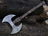 Celtic Double Headed Axe