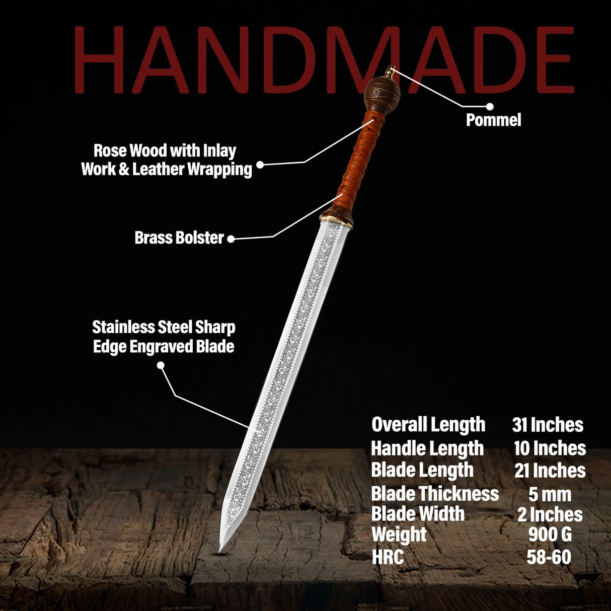 Viking Gladiater Sword