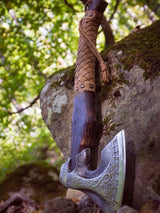 Norse Celtic Throwing Axe