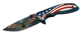 American Eagle Flag Pocket Knife