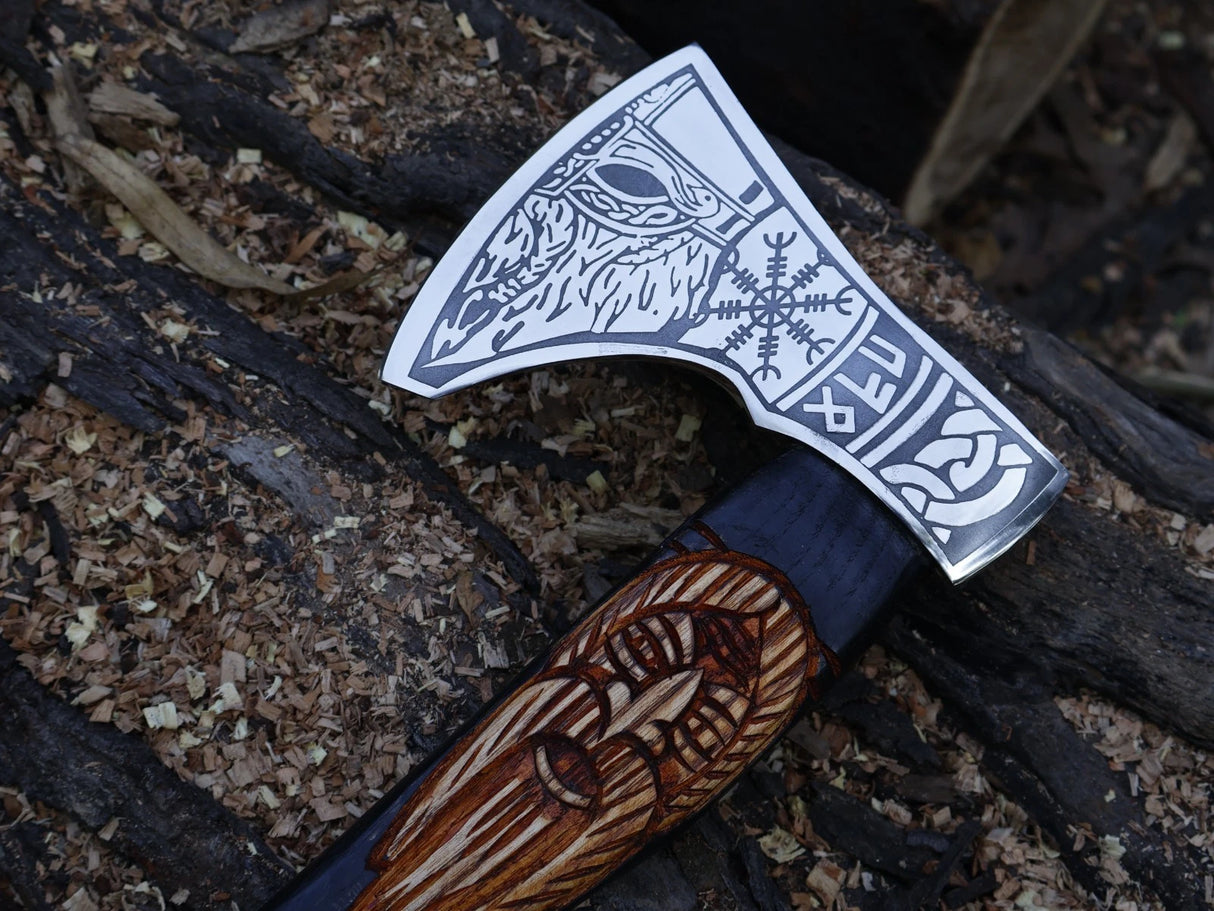 Odin Black Axe