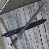 Valhalla Damascus Sword