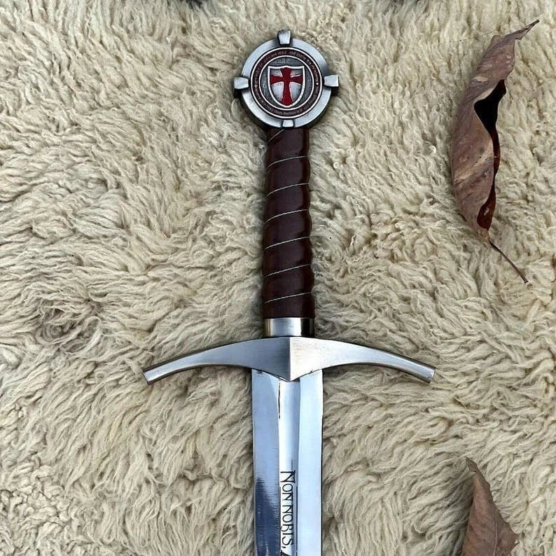 Templar Knights Sword