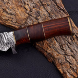 Damascus Steel Survival Knife