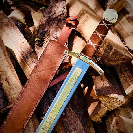 Merlin Middle Ages Sword