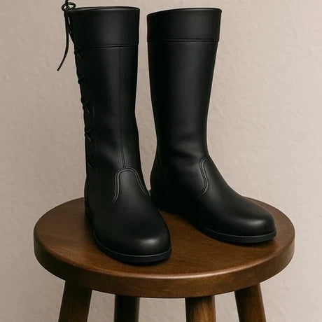 Dagny Leather Boots
