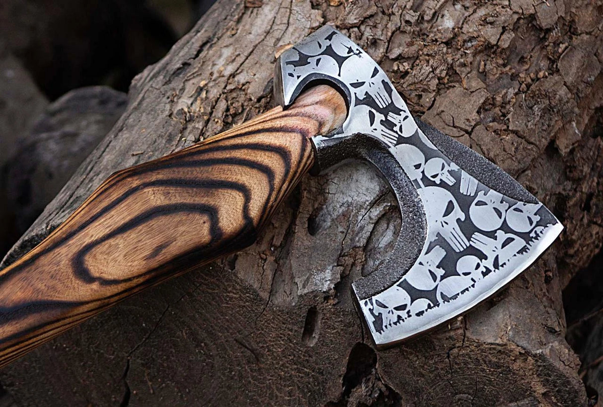 Bjorn Carbon Steel Axe