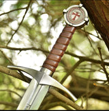 Templar Knights Sword