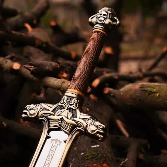 Barbarian Scottish Claymore Sword