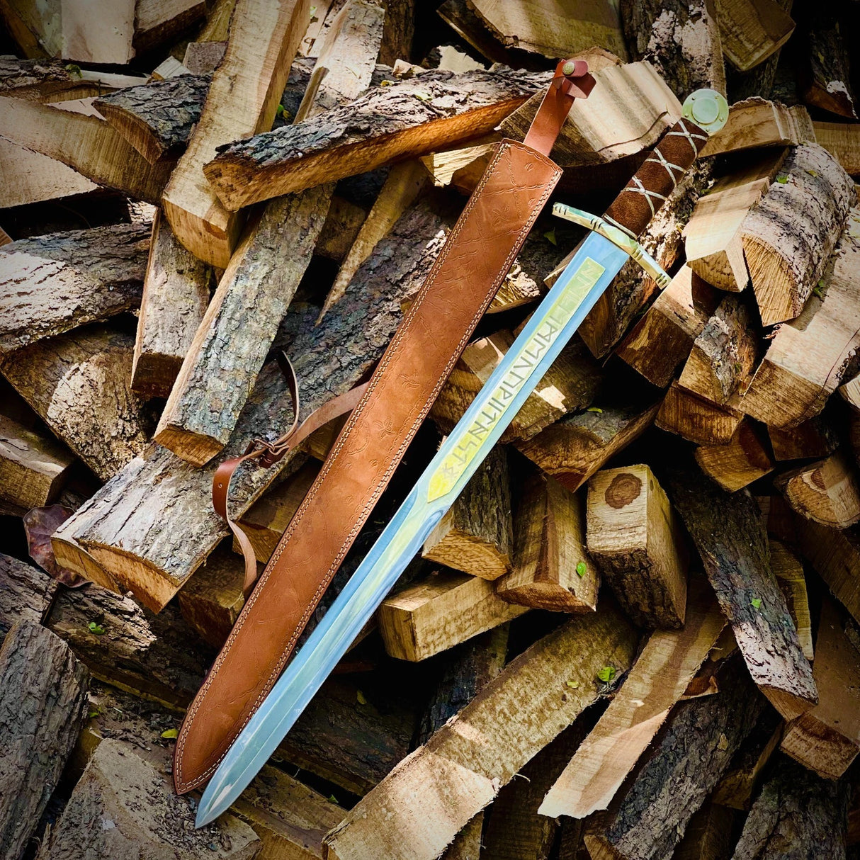 Merlin Middle Ages Sword
