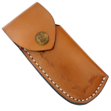 USA Flag  7" Damascus Folding Pocket Knife