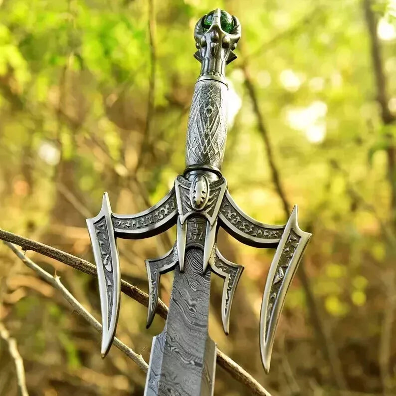 The Light Damascus Sword-Tales of Valhalla