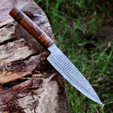 Arvid Damascus Steel Chef Knife