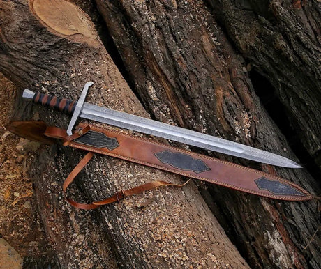 Eir Damascus Sword