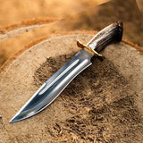 Eikthyrnir Hunting Bowie Knife