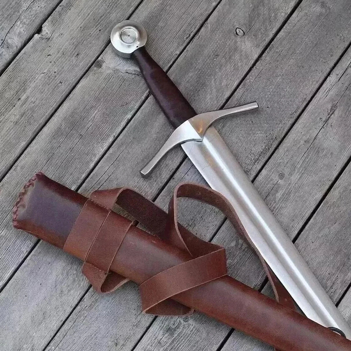 Ancient High Carbon Steel Sword