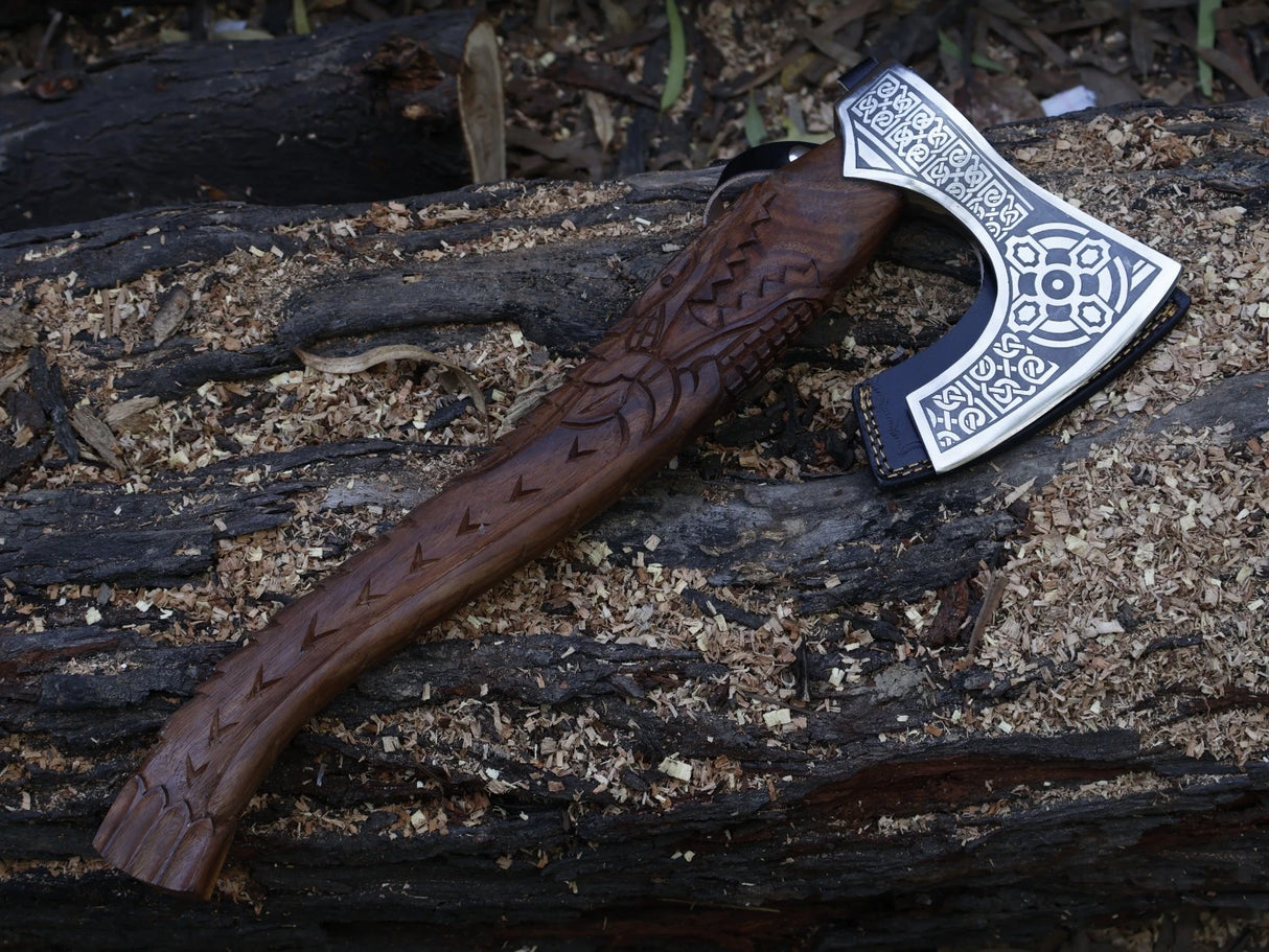 Fáfnir Woven Axe