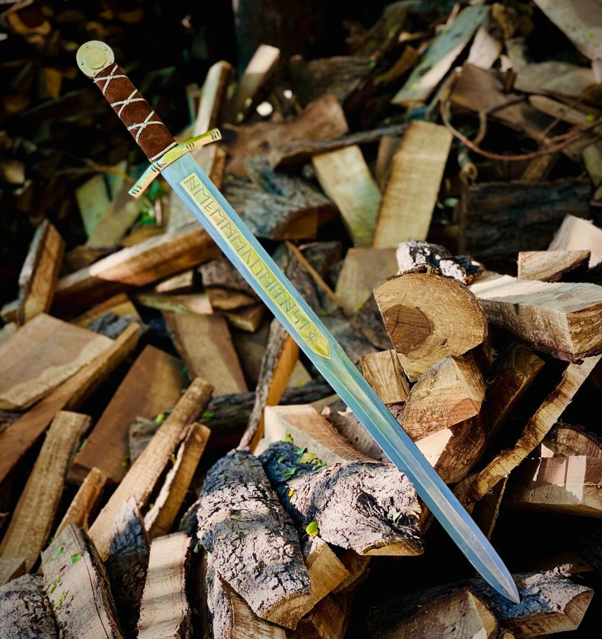 Merlin Middle Ages Sword