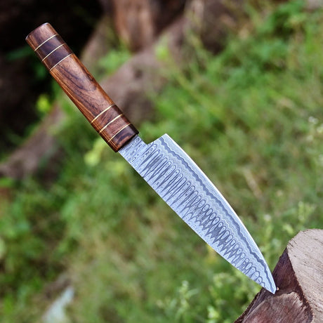 Arvid Damascus Steel Chef Knife