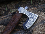 Fáfnir Woven Axe