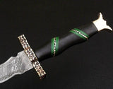 Drakkarwave Damascus Sword