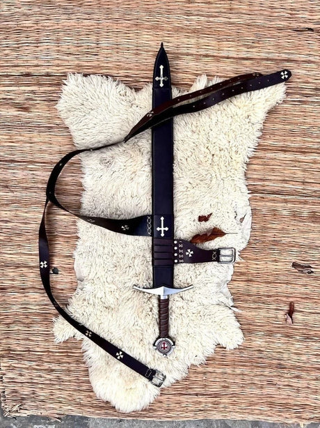 Templar Knights Sword