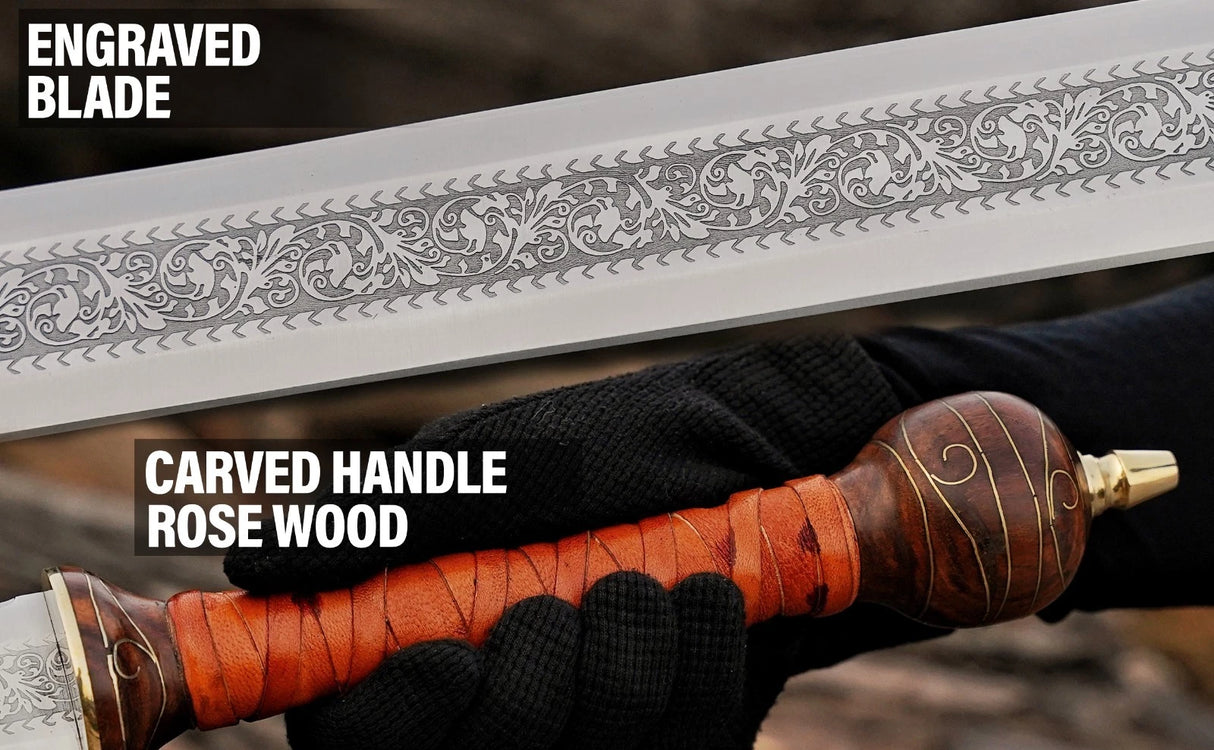 Viking Gladiater Sword