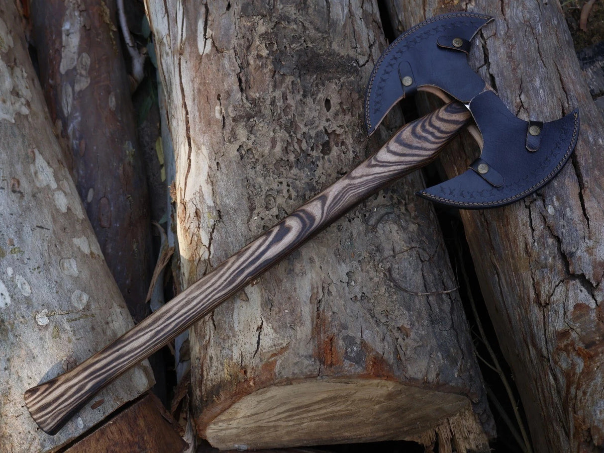 Celtic Double Headed Axe