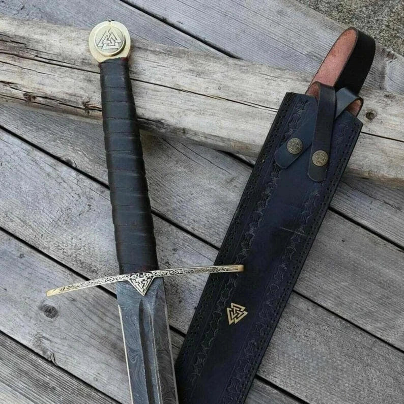 Valhalla Damascus Sword