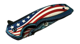 American Eagle Flag Pocket Knife