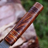 Arvid Damascus Steel Chef Knife