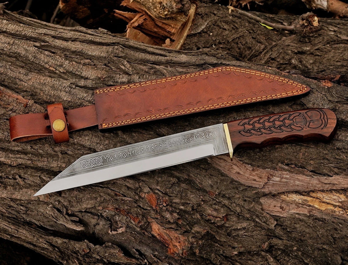 Rune Seax Knife
