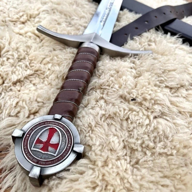 Templar Knights Sword