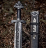 The Northmen Damascus Sword