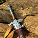 Crusader Damascus Sword