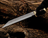 Nålbinding Seax Knife