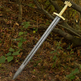 The Valhalla Wooden Damascus Sword-Tales of Valhalla