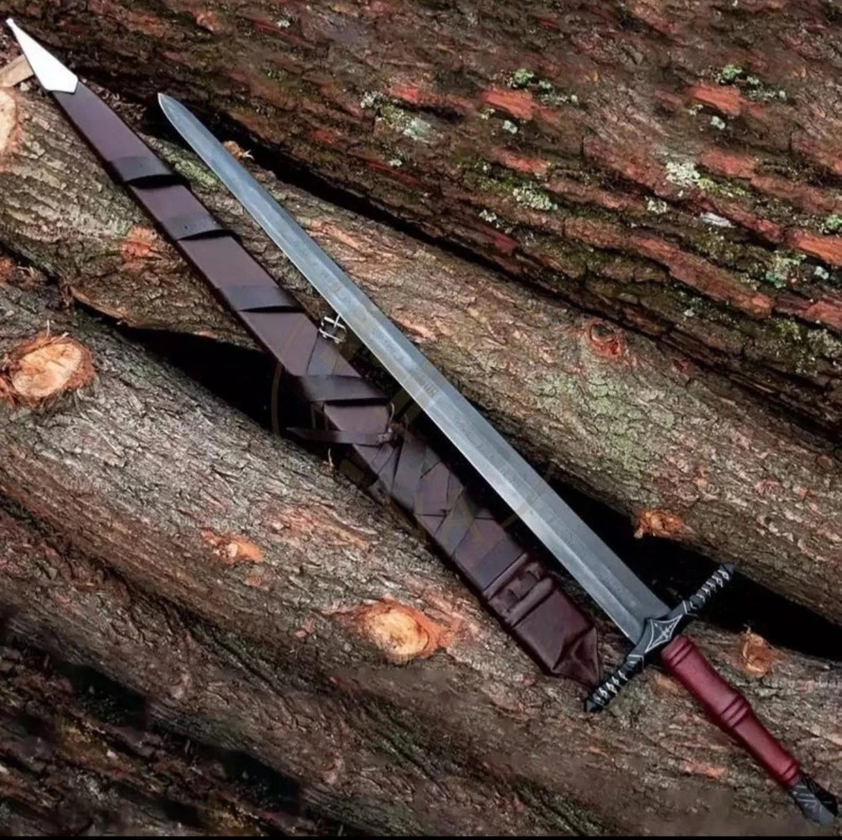 Spatha Carbon Steel Sword