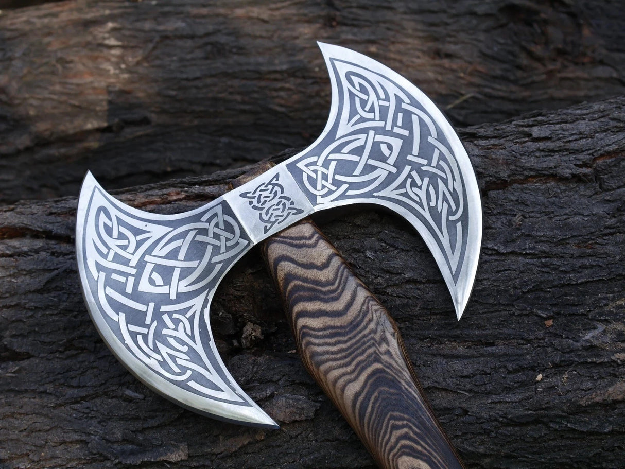Celtic Double Headed Axe