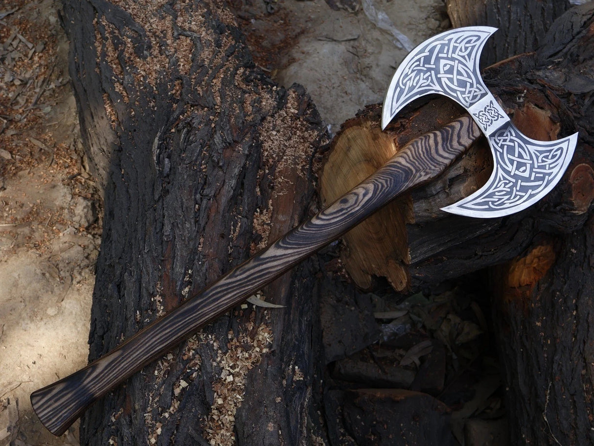Celtic Double Headed Axe