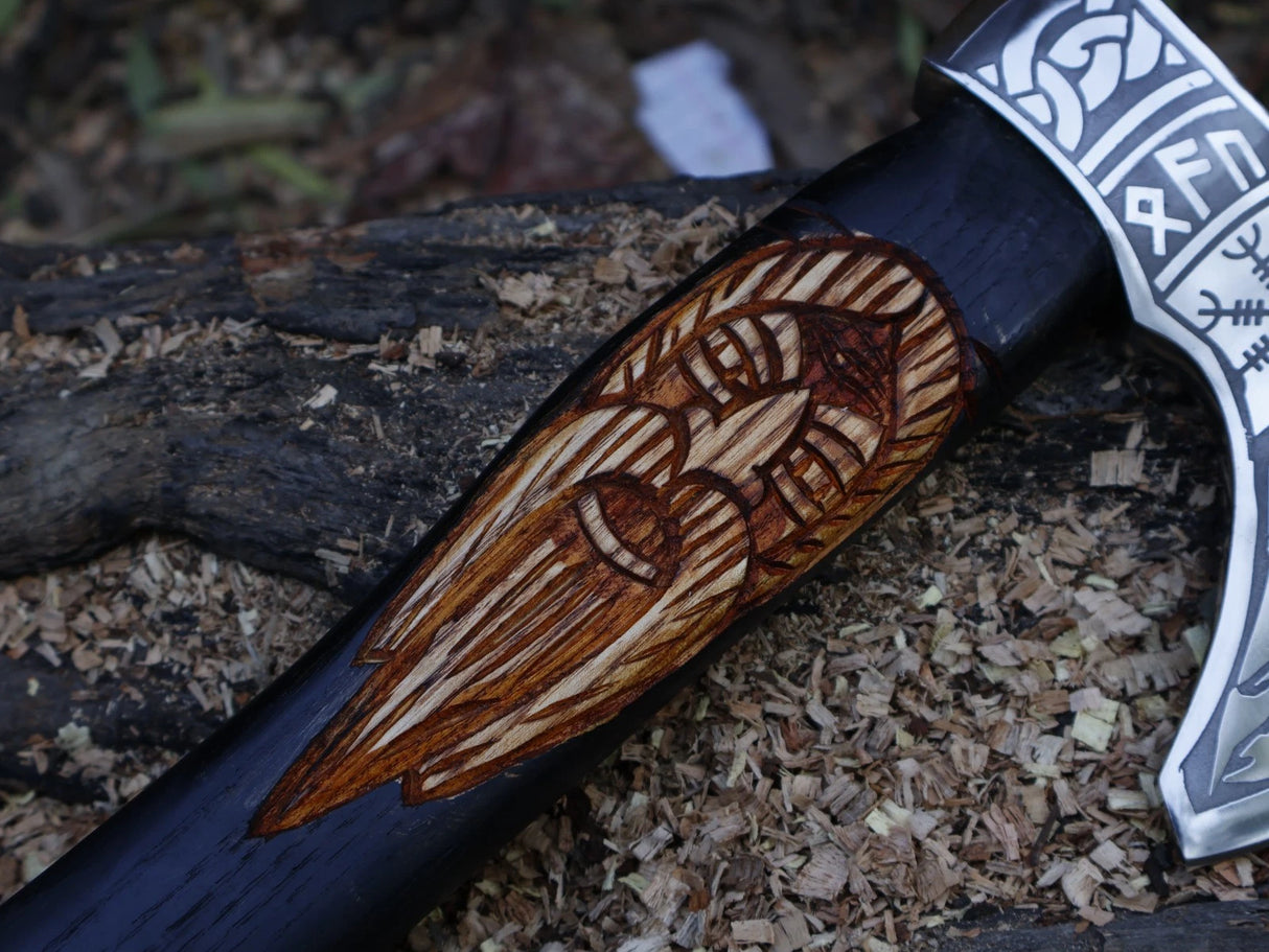 Odin Black Axe