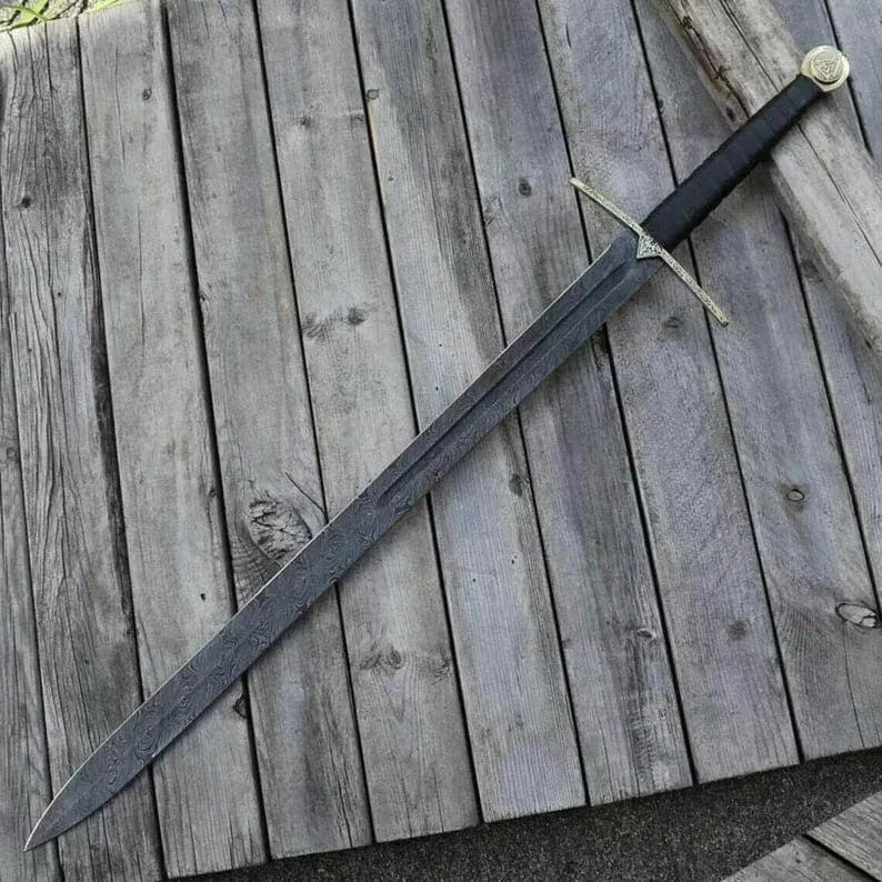 Valhalla Damascus Sword