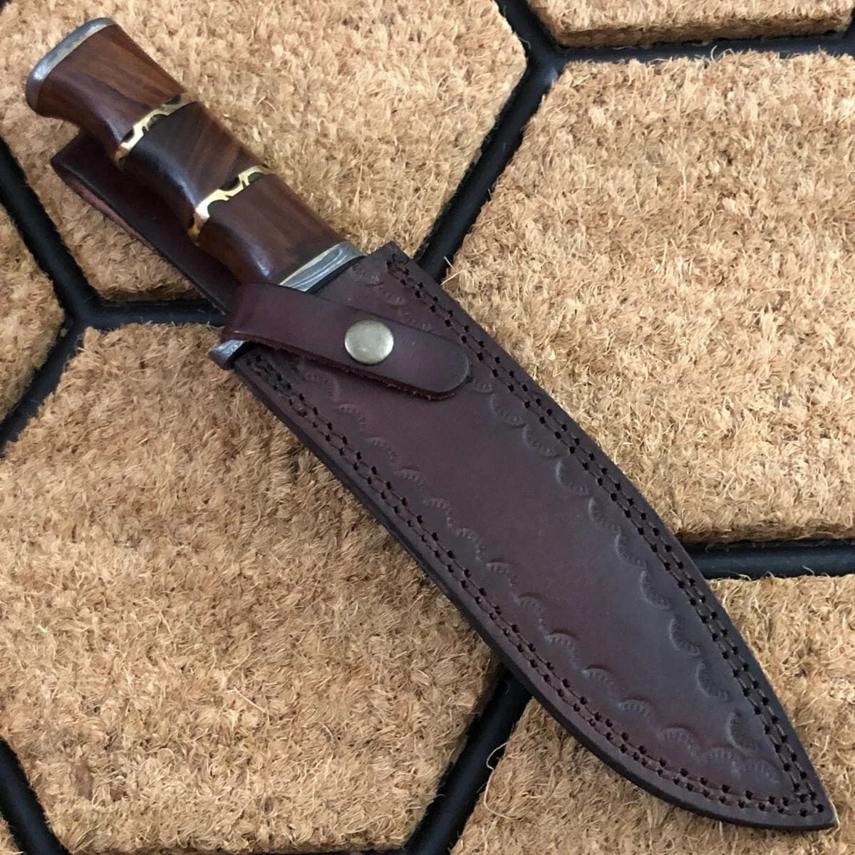 Hnottr Bowie Hunting Knife